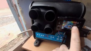 Распаковка  ► Первый запуск  ► Автономный дизельный отопитель из Китая в 2023 ► 12/24/220в