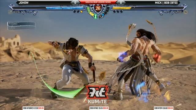 Soulcalibur VI @ KIT 2021 - Complete Tournament смотреть онлайн
