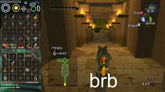2024-02-14 MM any% NMG no ISG speedrun and TP no logic rando смотреть онлайн