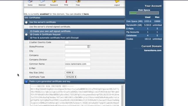 วิธีแก้เว็บเราขึ้นว่า Your connection is not private แก้เองก็ได้ง่าย ๆ ใน DirectAdmin смотреть онлайн