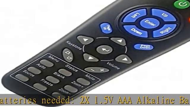 New Projector Remote Control for Promethean UST-P1 UST-P2 PRM-25 PRM-32 PRM-42 PRM-45; Vivitek D825 смотреть онлайн
