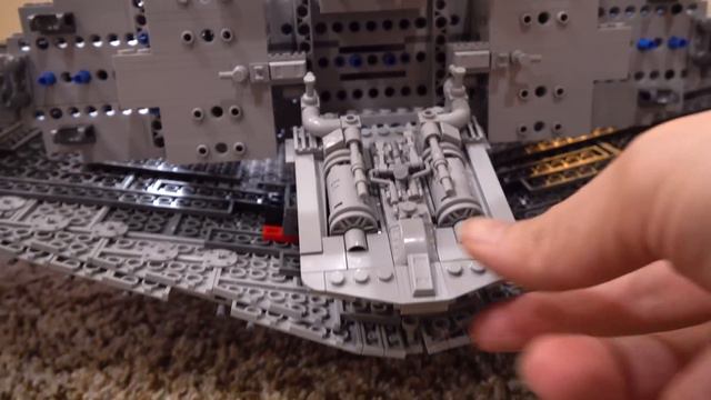 12,000 Piece Star Destroyer! смотреть онлайн