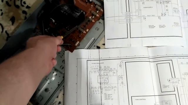 Technics SU-300 ПРОФИЛАКТИКА смотреть онлайн