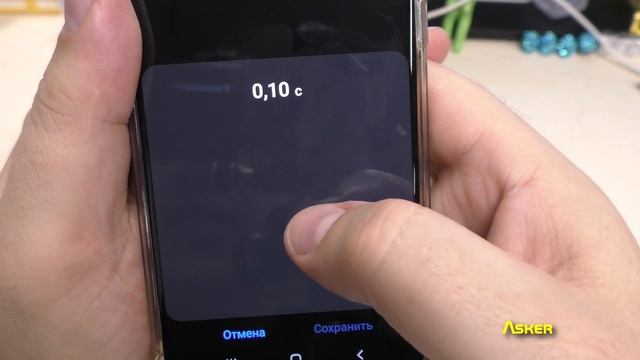 Ускоряем любой Samsung c экранным сканером. Или, как увеличить скорость сканера отпечатков. Asker смотреть онлайн