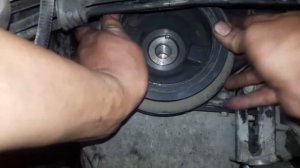How to Replace Timing Belt of Kia Carnival 2014 (part 2)