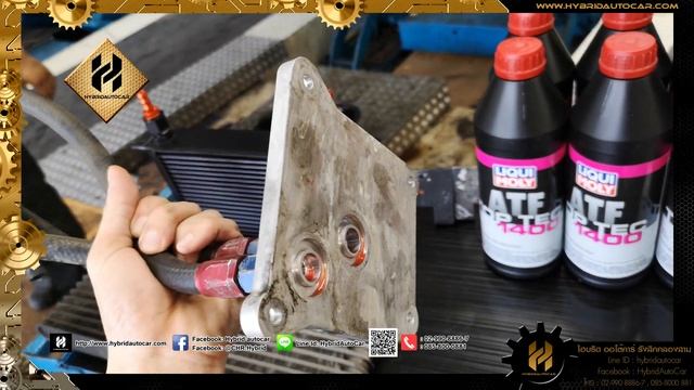 Nissan Juke for Oil cooler ATF - BY HYBRID AUTO CAR รังสิตคลอง 3 смотреть онлайн