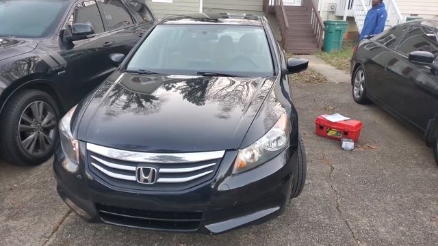 Honda Accord (2012) Remote Start смотреть онлайн