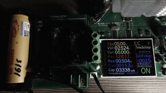 Аккумулятор 18650 - IMREN 3500 30A - Запредельная емкость и приличная мощность