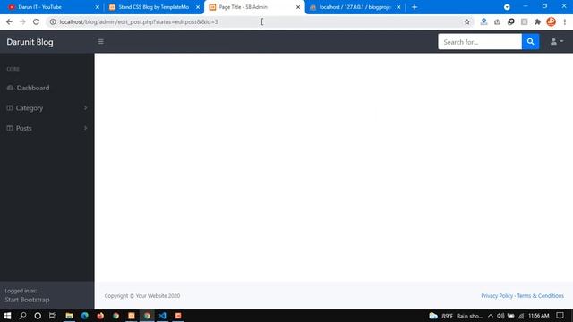 PHP Programming in Bangla || Final Blog Project with PHP || Class-15 смотреть онлайн