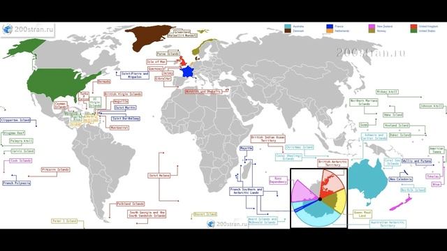 §7 "Страны мира", География 7 класс, Полярная звезда смотреть онлайн