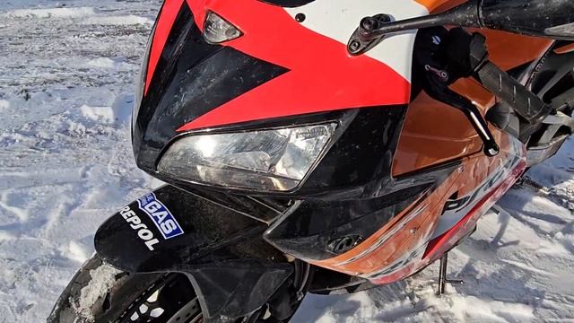 2006 Honda CBR 600RR REPSOL смотреть онлайн