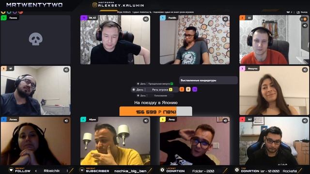 Стол магистров на playmafia.pro! Часть 2 смотреть онлайн