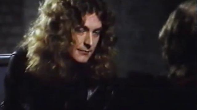 Robert Plant - Interview With Bob Harris 1975 (Brussels)