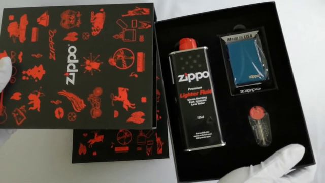 Набор Zippo Blue Ice смотреть онлайн