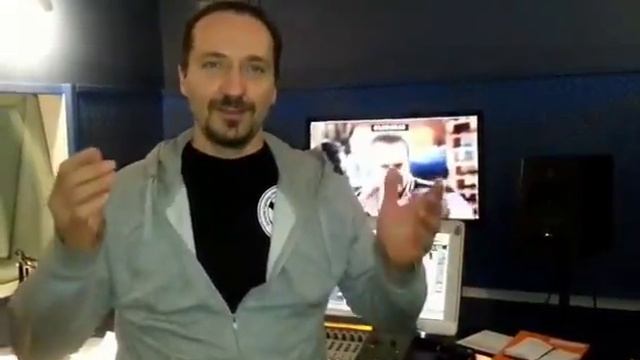 Юрий Кормушин на озвучивании фильма смотреть онлайн