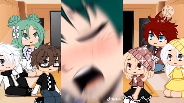 Mha past parents react to future kids||Gacha club||Cherry Angel|| смотреть онлайн