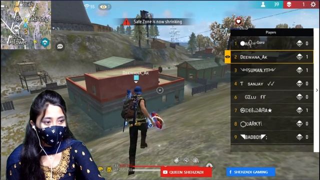 FREE FIRE Cute Girl Live Stream | CS Rank Push | Cute Girl Live | Shehzadi Bong Girl | #fflive#girl смотреть онлайн