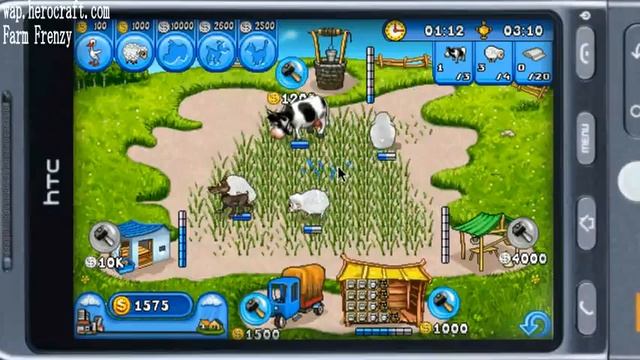 Farm Frenzy Android Game смотреть онлайн