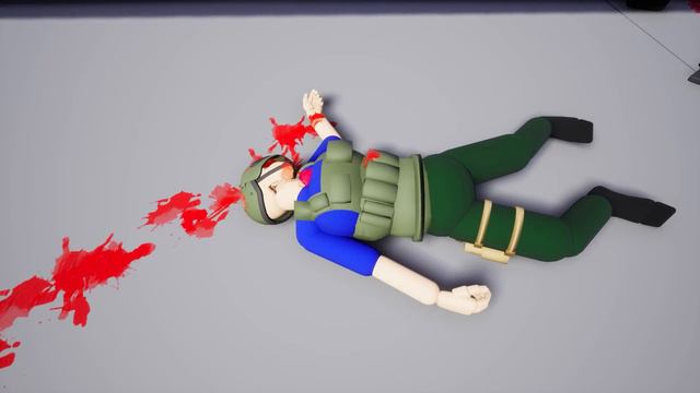 Satisfying Ragdoll Physics! Brutal Gameplay! Ragdoll Showcase - [Manta's Warbox] (free version) #44 смотреть онлайн