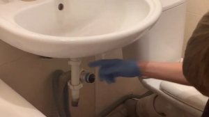 КАК ПОЧИСТИТЬ СИФОН