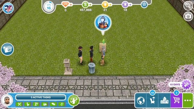 Learning to Sim: Move Your Sims In Together | The Sims Freeplay смотреть онлайн
