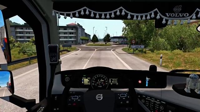 Time for some "Heavy Haulage"! | ETS2 1.39 | ProMods 2.51 | VOLVO FH16 650 | Barcelona - Bilbao смотреть онлайн