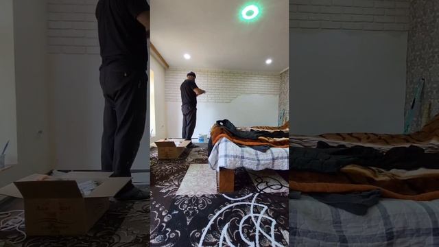 укладка декоративный кирпич