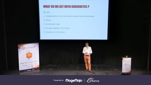 Unprecedented Flexibility: Kubernetes Cluster Environment for Magento 2 | Meet Magento NYC смотреть онлайн