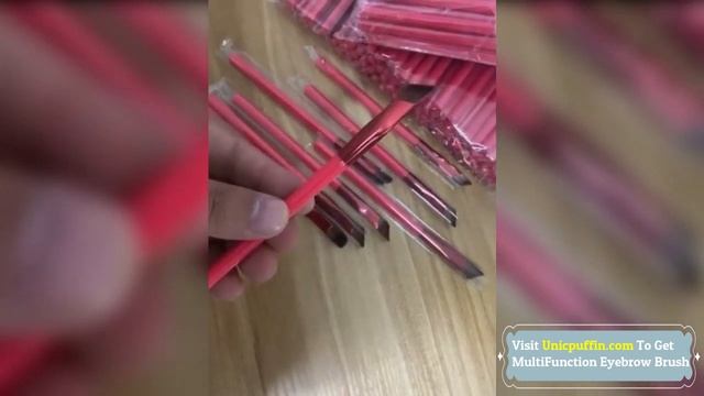 Multi Function Eyebrow Brush Review 2023 - Square Eyebrow Brush