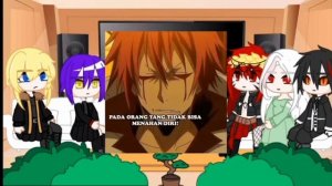 Реакция 5 первородных демонов на Римуру Темпест [перевод]