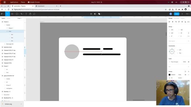 Building website from scratch #EP 1. (Designing vector with FIGMA) смотреть онлайн
