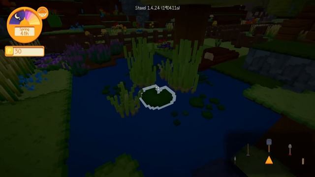 Staxel #2 ~ Bug Hunt For Fishing Spot! смотреть онлайн