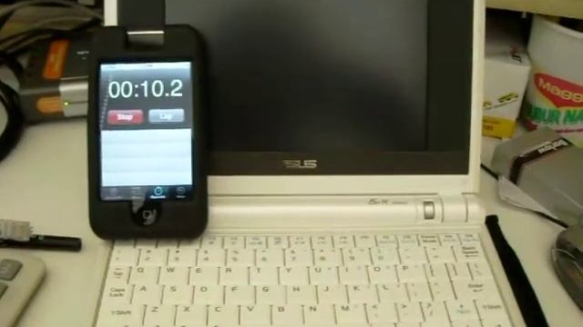 eeePC Cold Boot Time смотреть онлайн