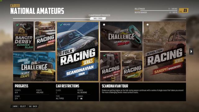 WRECKFEST SUNDAY