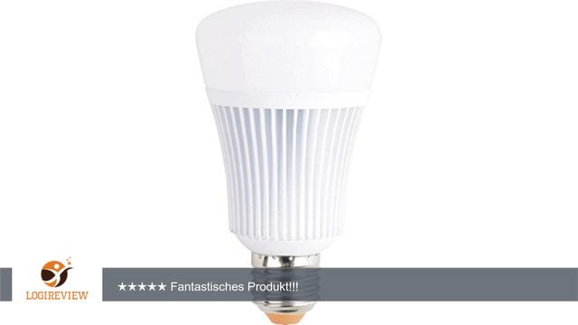 Jedi Lighting iDual RGB LED-Lampe E27/230V, dimmbar, Warmton, Farbwechsler. Plug & Play смотреть онлайн