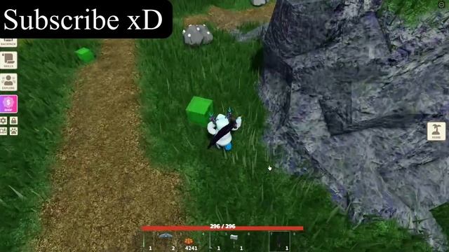 How To Get Obsidian Great sword! + How To Get Crystalized Obsidian (Roblox Islands) смотреть онлайн
