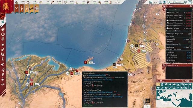 IMPERATOR ROME MARIUS 2.0 AND HEIRS OF ALEXANDER DLC FIRST IMPRESSIONS! - ANTIGONIDS - EP37 смотреть онлайн