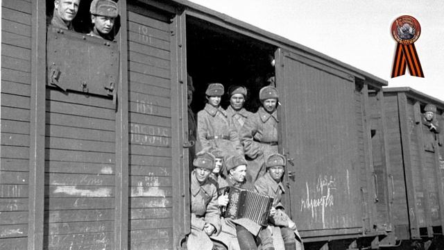 В.Нечаев-В теплушке