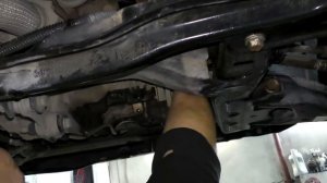 Рено Дастер, ТО и замена масла в редукторе!!!