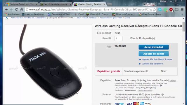 Tuto jouer avec sa manette de xbox 360 et one смотреть онлайн