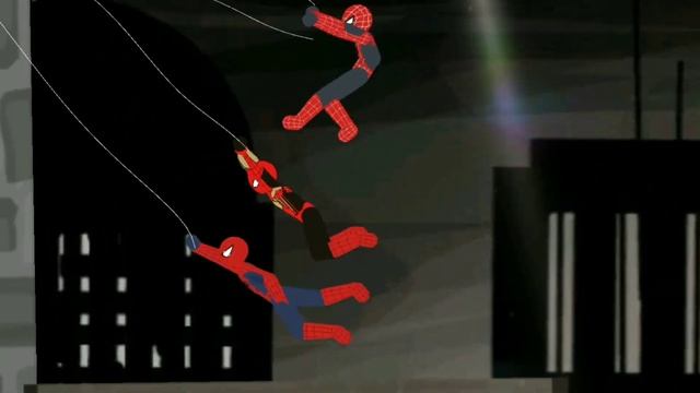 Spider Man: No away Home Swing Sequence... || Dc2. смотреть онлайн