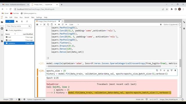 Image Classification Project in Python | Deep Learning Neural Network Model Project in Python смотреть онлайн