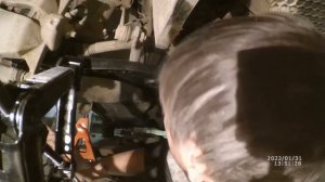 Tiguan 2 замена сайлентблока передней подвески на цельно литой. CHHB Gen.3 mqb