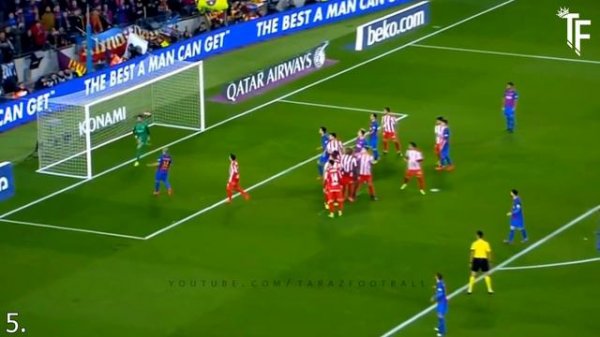 МЕССИ - 10 УНИЗИТЕЛЬНЫХ ДЕЙСТВИЙ В ФУТБОЛЕ