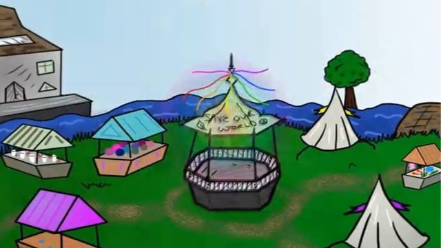 Peace Festival Ad 2D Animation смотреть онлайн