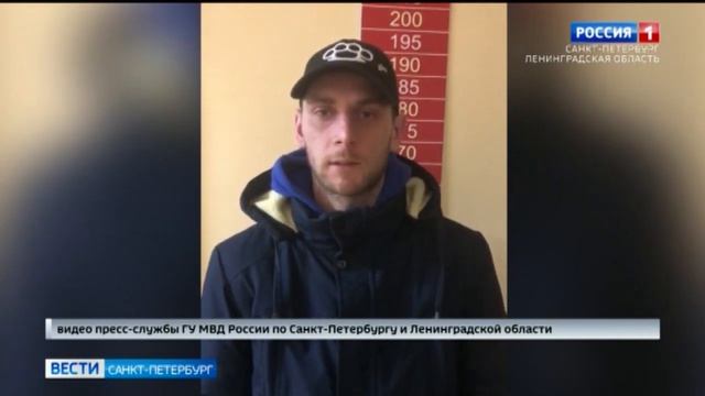 Полиция задержала хулиганов, которые жгли файеры на станции "Гражданский проспект" смотреть онлайн