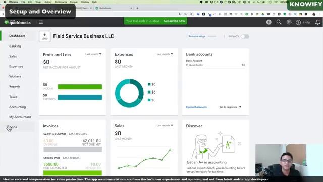 QuickBooks integrated apps for the Field Services Industry смотреть онлайн