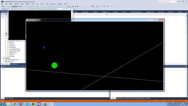 Impulse Physics Engine - Log 2 смотреть онлайн