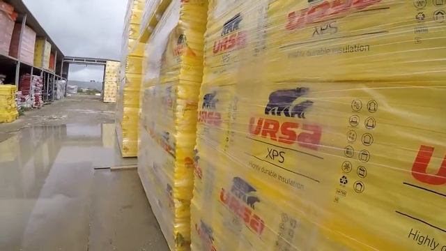 URSA экструдированный пенополистирол для профессионального строительства смотреть онлайн