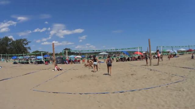 Tatum Finlason Beach Volleyball Highlights 2019 Season (3 min) смотреть онлайн
